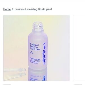 Purple Peel Skincare Liquid for Radiant Complexion